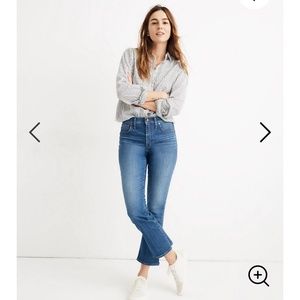 Madewell Cali Demi Boot High Rise 27